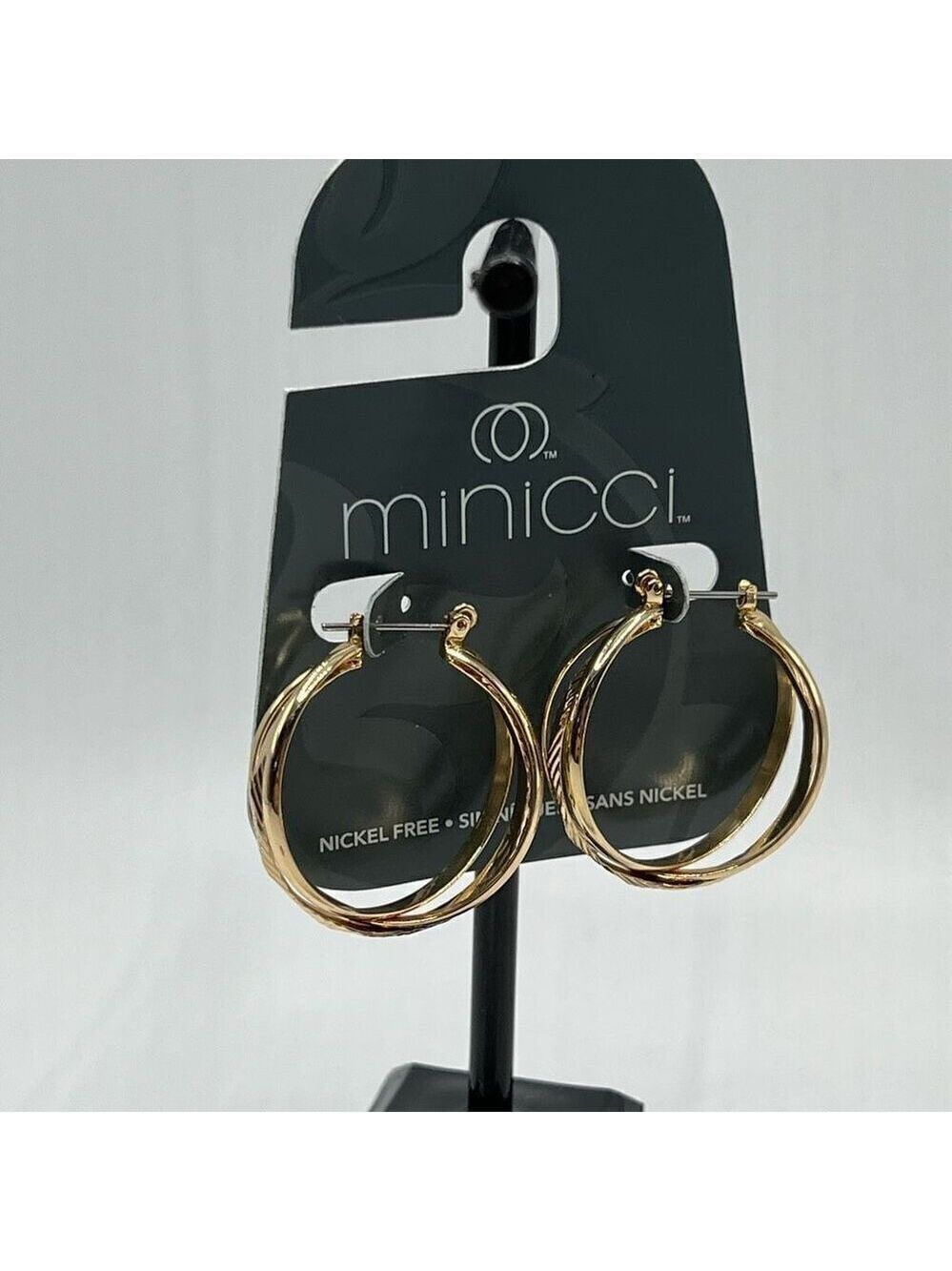 Minicci Gold Earrings